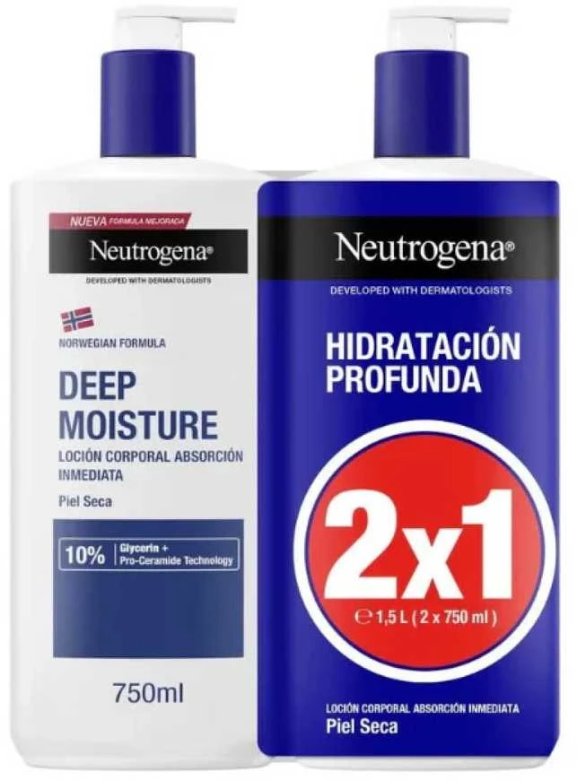Neutrogena Hydration Lotion 2x, 750 ml