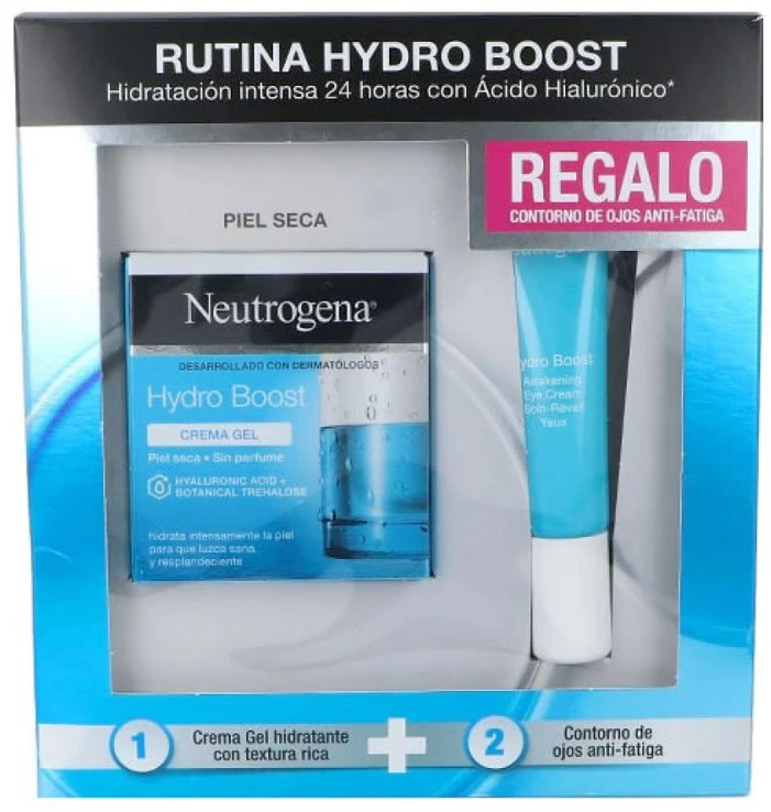 "Neutrogena Hydro Boost" sausos odos gelio kremas 50 ml