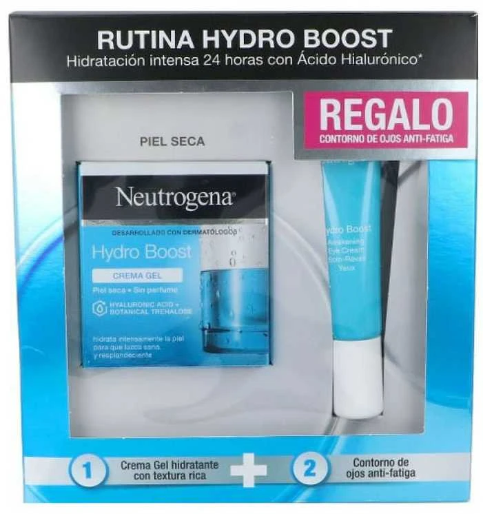 "Neutrogena Hydro Boost" sausos odos gelio kremas 50 ml