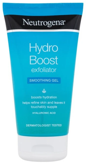 Neutrogena Hydro Boost Exfoliator Smoothing Gel Peeling Unisex, 150 ml