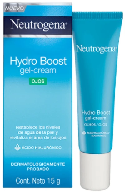 Neutrogena Hydro Boost Eye Contour Gel Kreminis, 15 ml