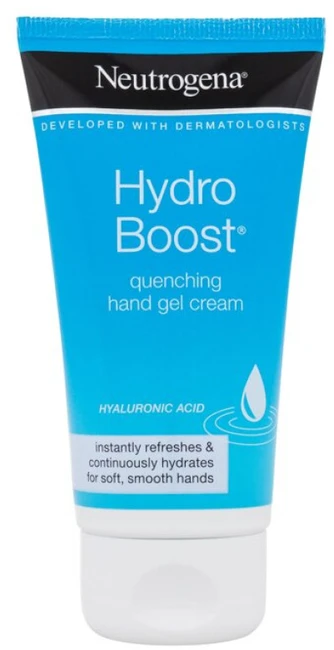 Neutrogena Hydro Boost Hand Gel Kreminis Hand Kreminis unisex, 75 ml