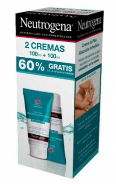 "Neutrogena" greitai įsigeriantis pėdų kremas 2x100ml