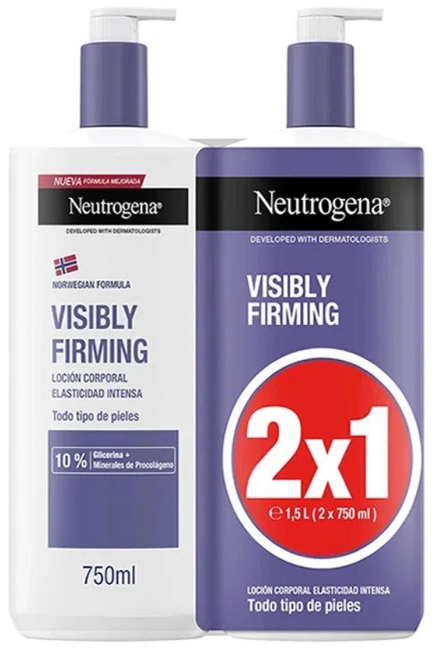 „Neutrogena Intense Elasticity“ losjonas, 2 vnt., 750 ml