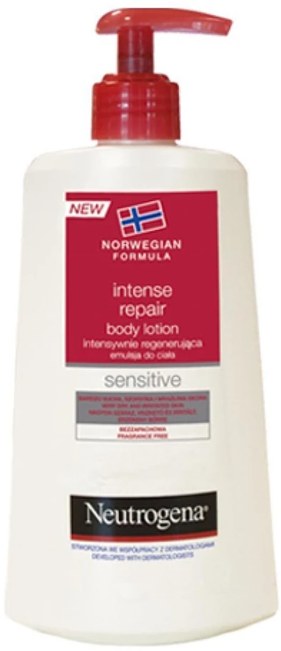 Neutrogena Intensive Repair Losjonas kūnui Dry Skin, 400 ml