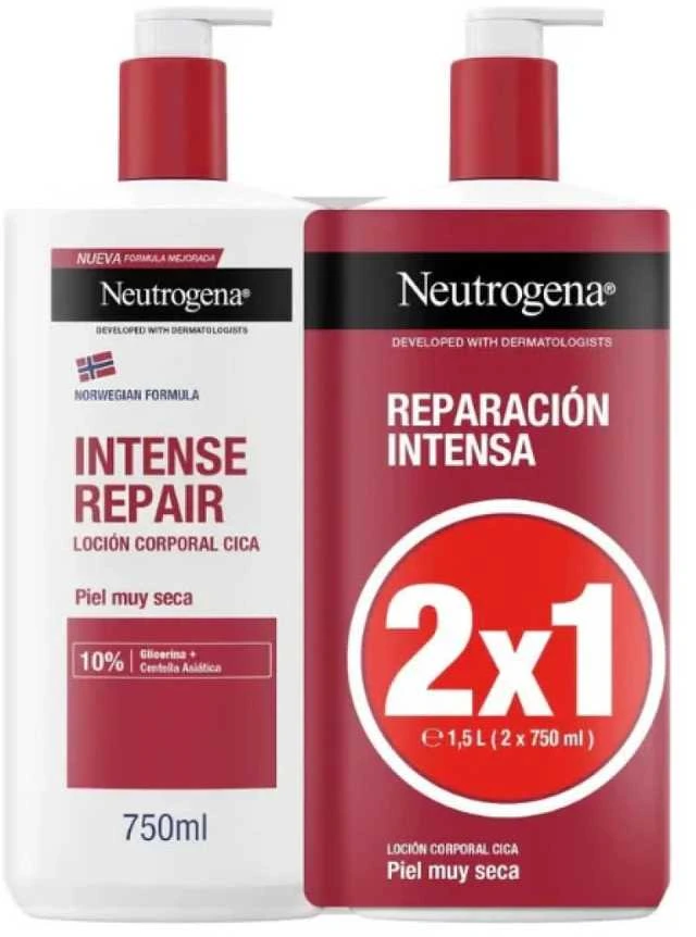 Neutrogena Loción Reparación Intensa 2x, 750 ml