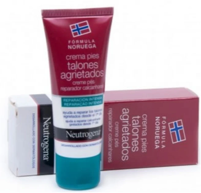 Neutrogena Norwegian Formula Cracked Heel Foot Kreminis, 40 ml