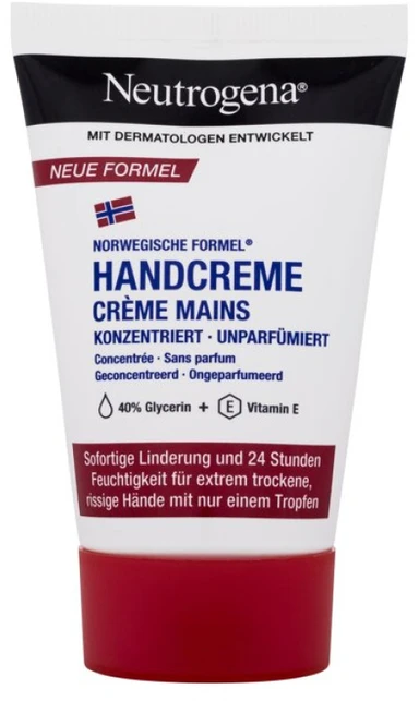 Neutrogena Norwegian Formula Hand Kreminis Hand Kreminis unisex, 50 ml