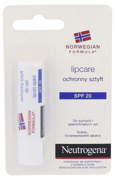Neutrogena Norwegian Formula Lip Care Lūpų balzamas unisex, 4,8 g