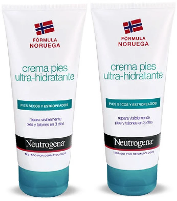 "Neutrogena Norwegian Formula" maitinamasis pėdų kremas 2x100ml