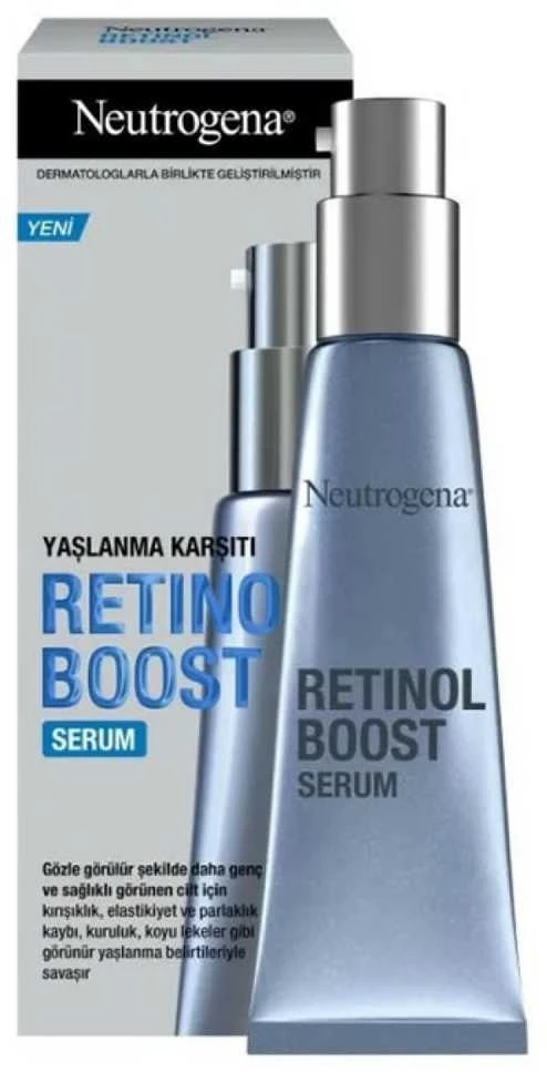 "Neutrogena Retinol Boost" serumas 30ml