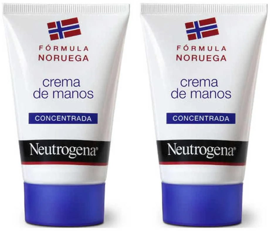 "Neutrogena" kvapusis rankų kremas 2x50ml