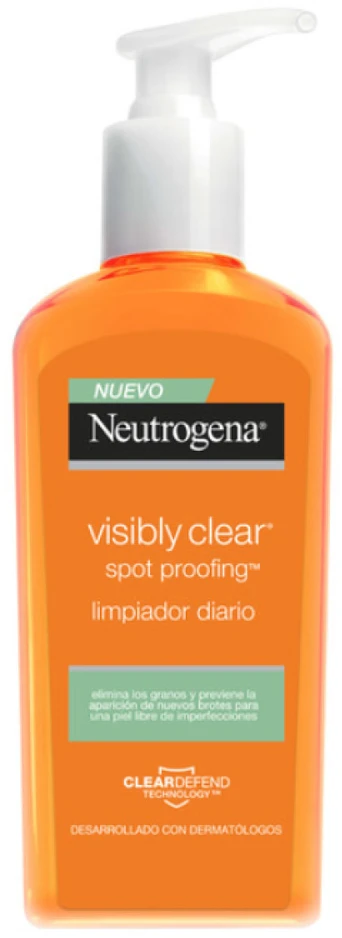 Neutrogena Visibly Clear Daily Wash, 200 ml