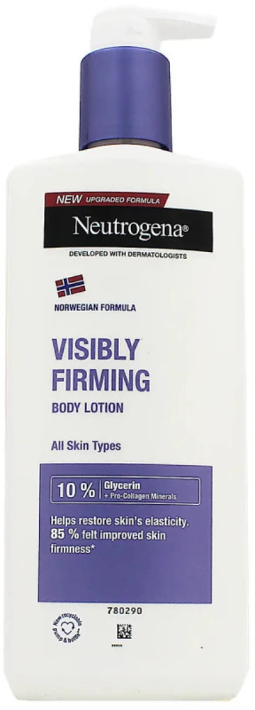 Neutrogena Visibly Firming Losjonas kūnui kūno losjonas sausai odai, 400 ml