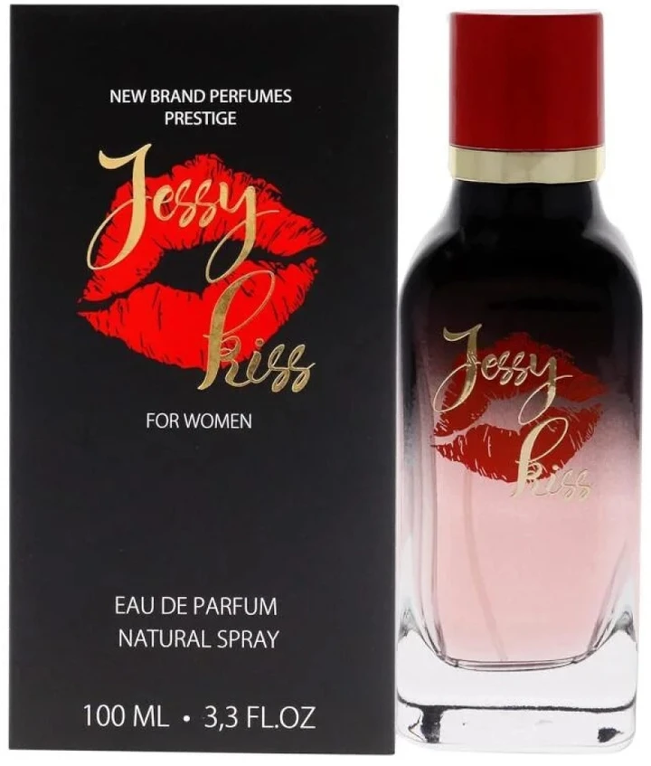New Brand Parfums New Brand Prestige Jessy Kiss EDP parfumuotas vanduo moterims, 100 ml