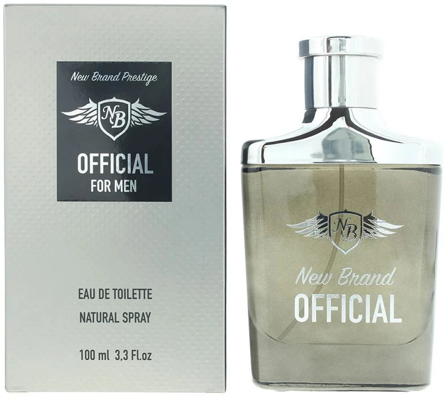 New Brand Prestige Official EDT tualetinis vanduo vyrams, 100 ml