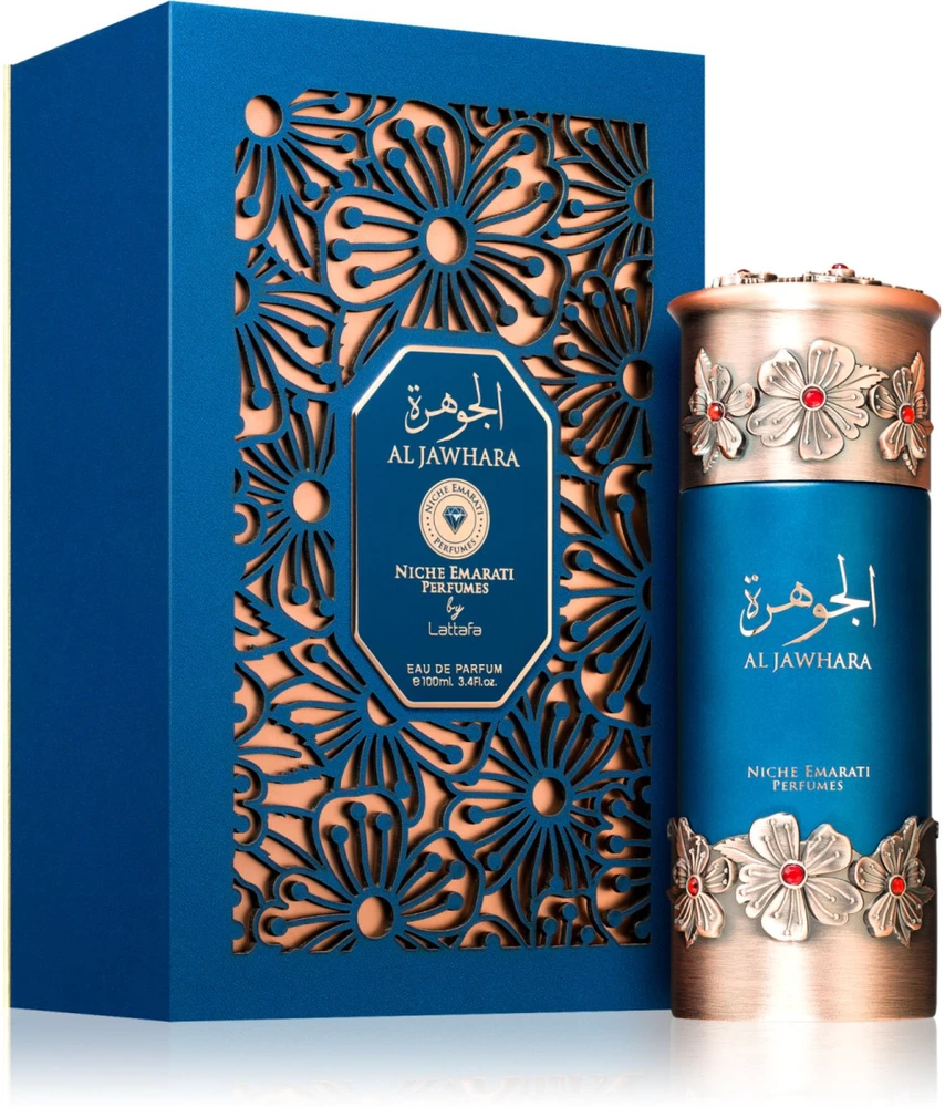 Lattafa Niche Emarati Al Jawhara EDP parfumuotas vanduo unisex, 100 ml