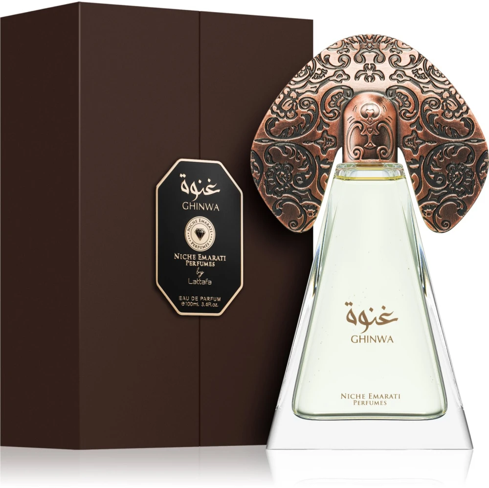 Unisex kvepalai Niche Emarati Ghinwa EDP, 100 ml