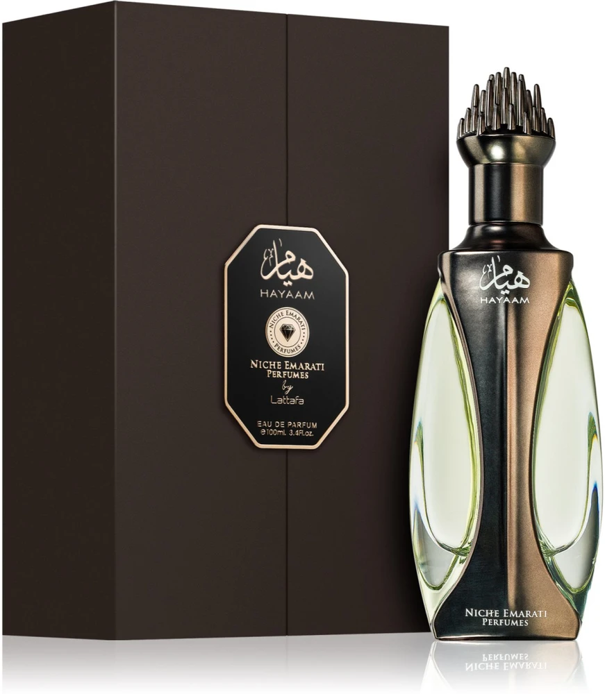 Lattafa Niche Emarati Hayaam EDP parfumuotas vanduo unisex, 100 ml
