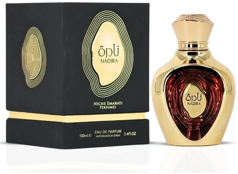 Lattafa Niche Emarati Nadira EDP parfumuotas vanduo unisex, 100 ml