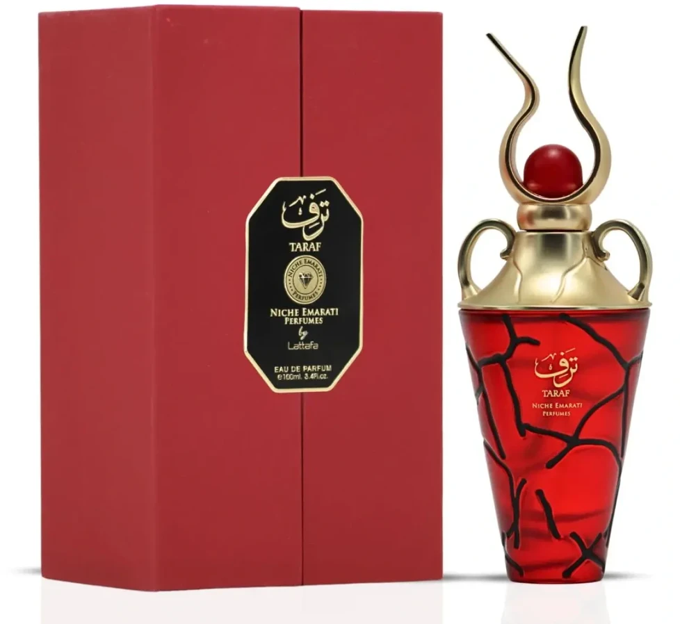 Lattafa Perfumes Niche Emarati Taraf EDP parfumuotas vanduo moterims, 100 ml