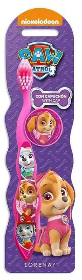 Nickelodeon Lorenay Paw Patrol 3+ vaikiškas dantų šepetėlis