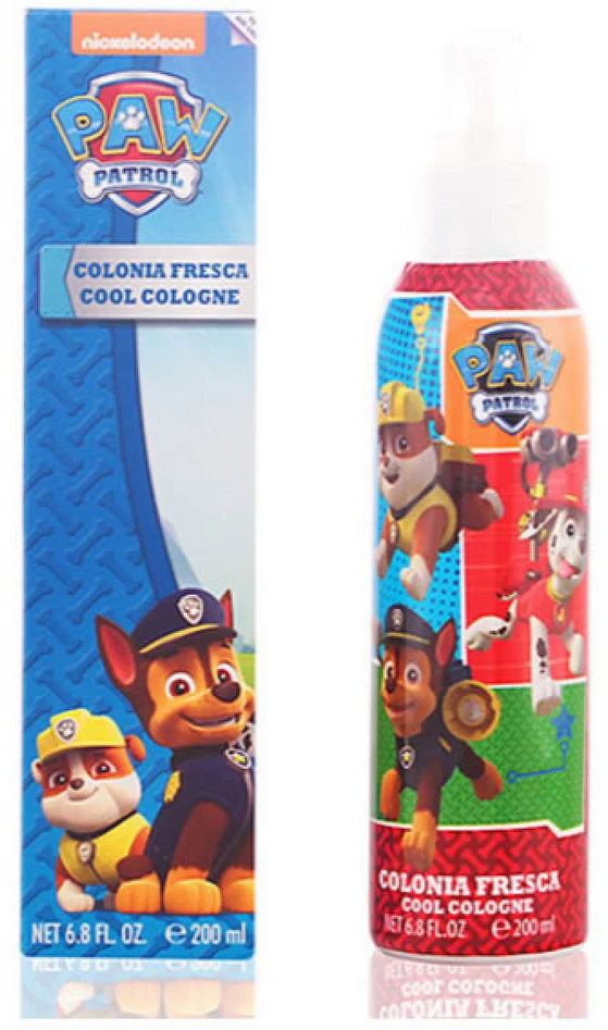 Nickelodeon Paw Patrol Cool Cologne Purškiklis kvepalai vaikams 200ml