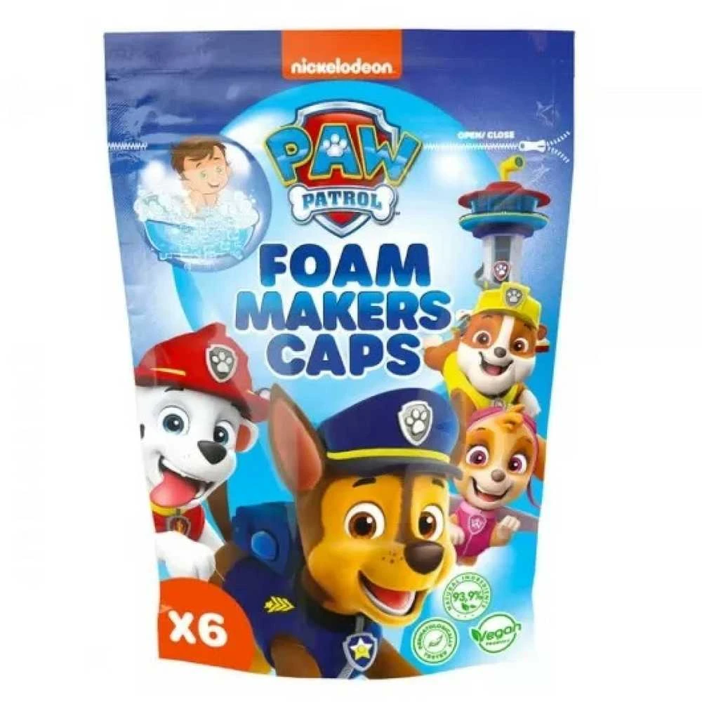 Spin Master PAW PATROL Vonios putų kapsulės, 6 x 16 g