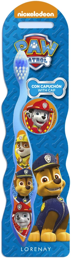 Nickelodeon Paw Patrol vaikiškas dantų šepetėlis