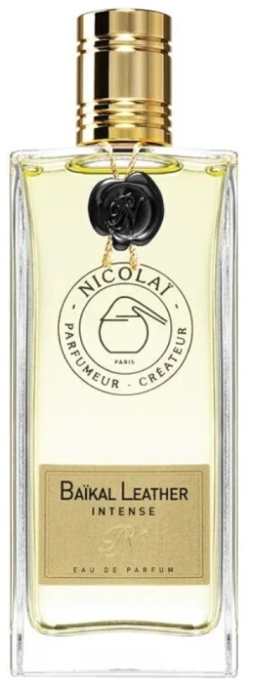 Nicolai Parfumeur Createur Baikal Leather Intense EDP parfumuotas vanduo unisex, 100 ml