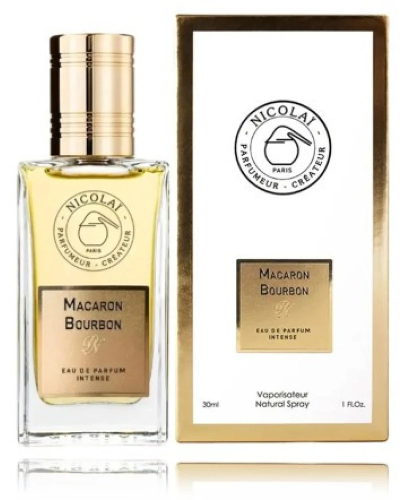 Nicolai Parfumeur Createur Macaron Bourbon EDP parfumuotas vanduo unisex, 100 ml