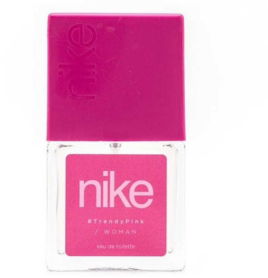 Nike #TrendyPink Woman EDT tualetinis vanduo moterims, 30 ml