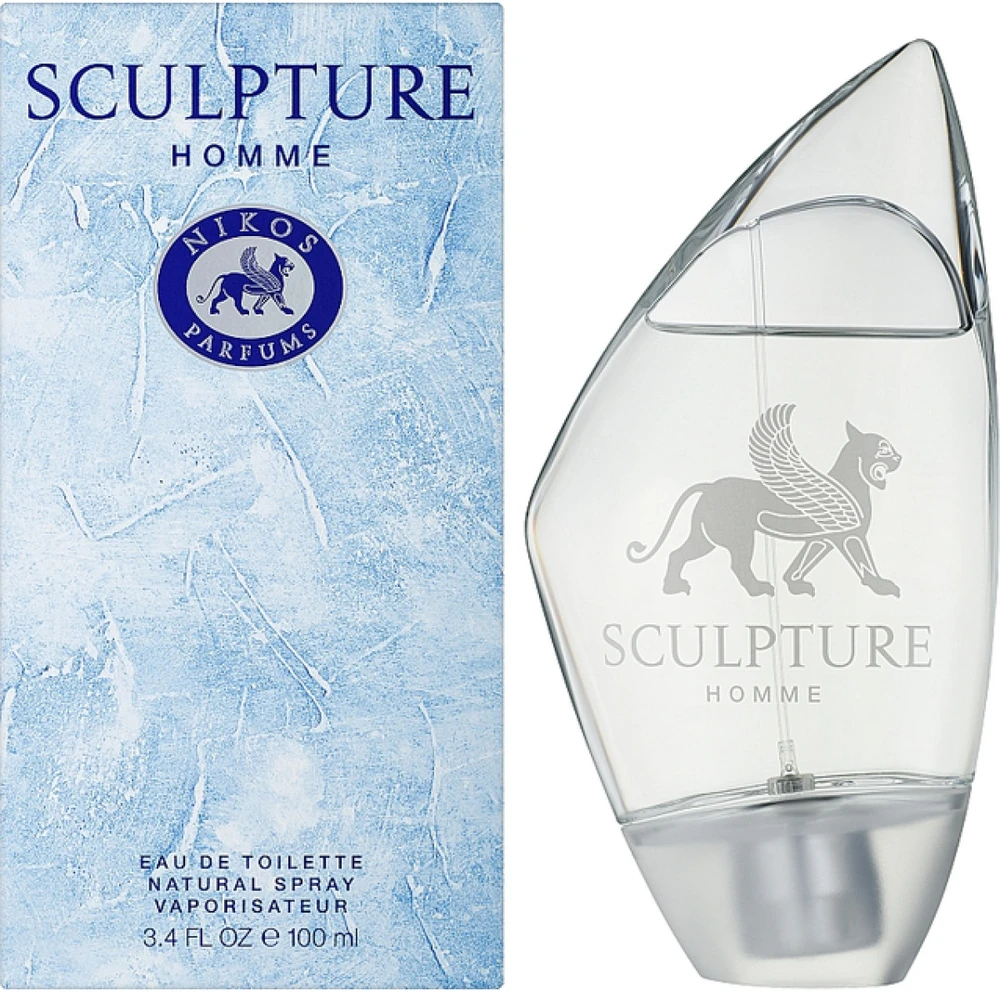 Nikos Sculpture Homme EDT tualetinis vanduo vyrams, 100 ml