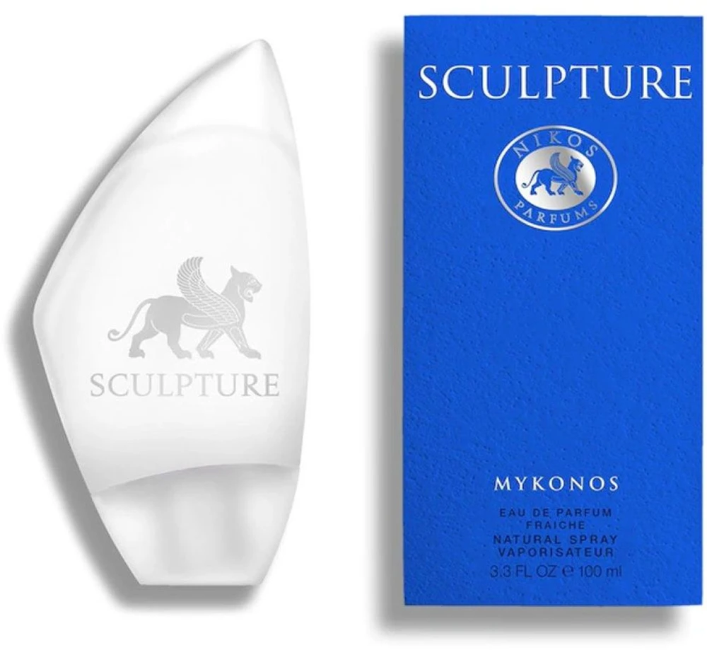 Nikos Sculpture Mykonos EDP parfumuotas vanduo vyrams, 100 ml