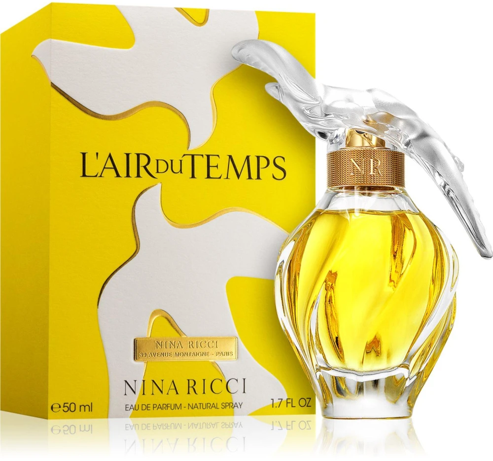 Nina Ricci L´Air du Temps EDT tualetinis vanduo moterims, 50 ml