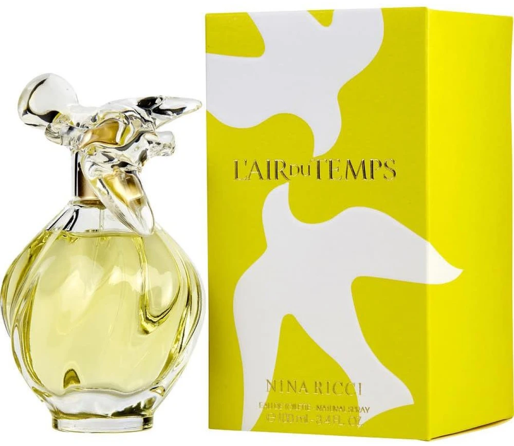 Nina Ricci L´Air du Temps EDT tualetinis vanduo moterims, 100 ml