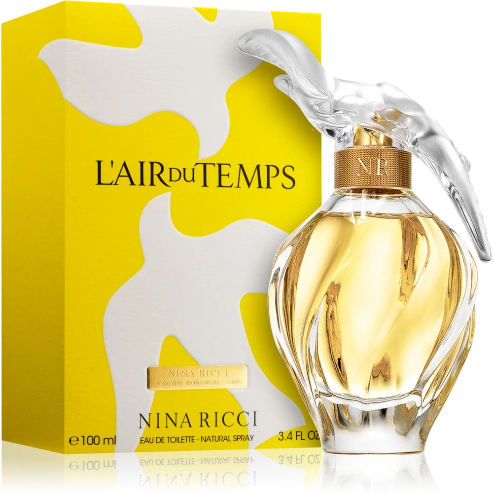 Kvepalai moterims Nina Ricci L'Air du Temps EDT, 100 ml