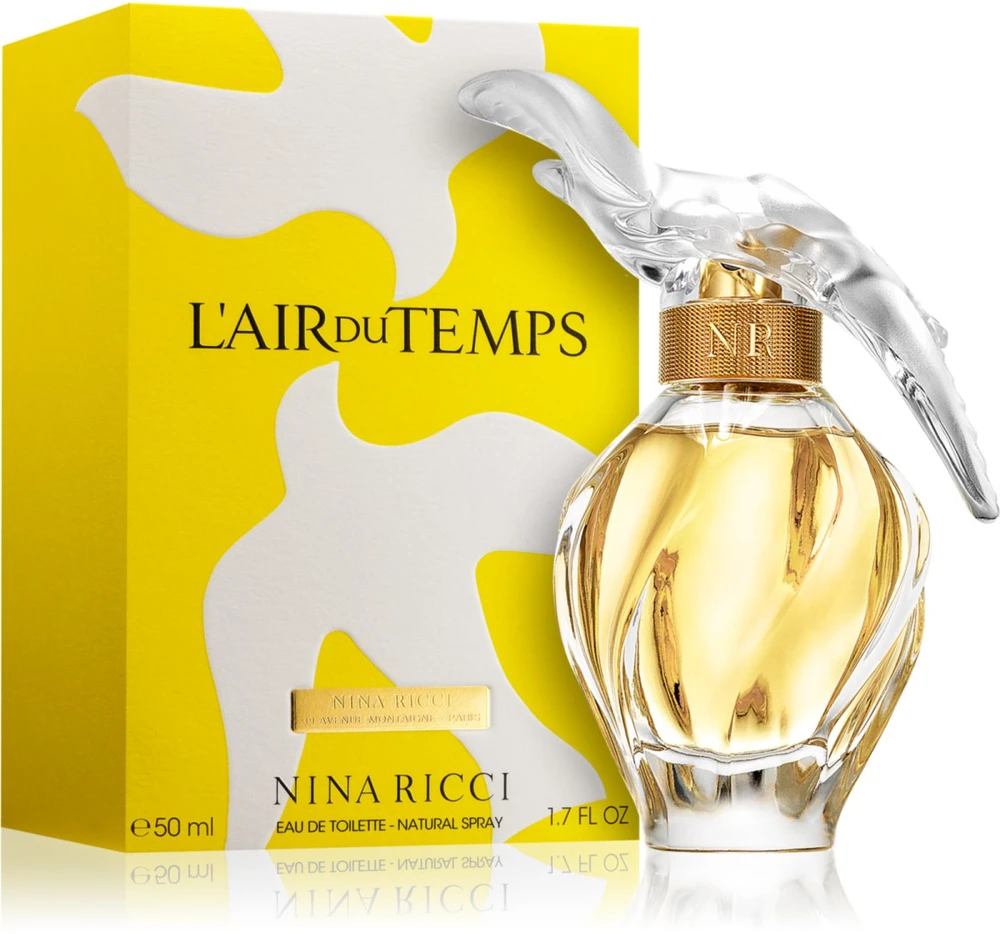 Nina Ricci L'air Du Temps EDT tualetinis vanduo moterims, 50 ml