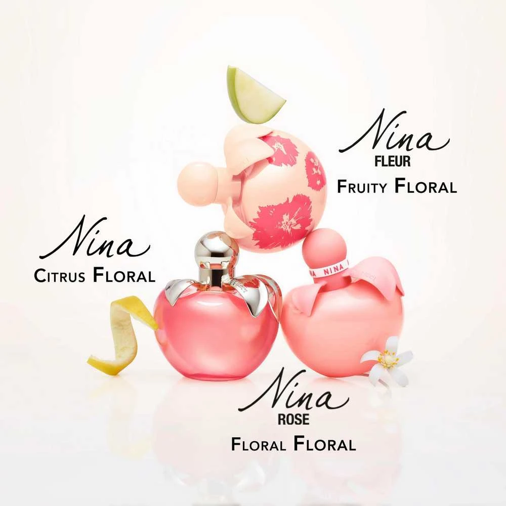 Nina Ricci Nina EDT tualetinis vanduo moterims, 50 ml