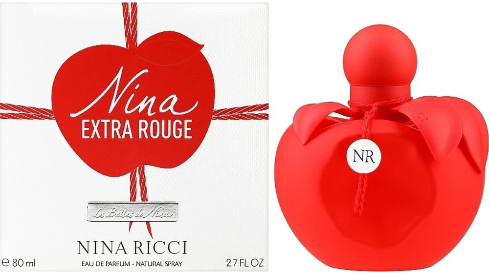 Nina Ricci Nina Extra Rouge EDP parfumuotas vanduo moterims, 80 ml
