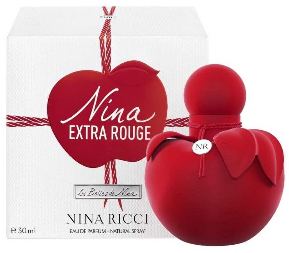 Nina Ricci Nina Extra Rouge EDP parfumuotas vanduo moterims, 30 ml
