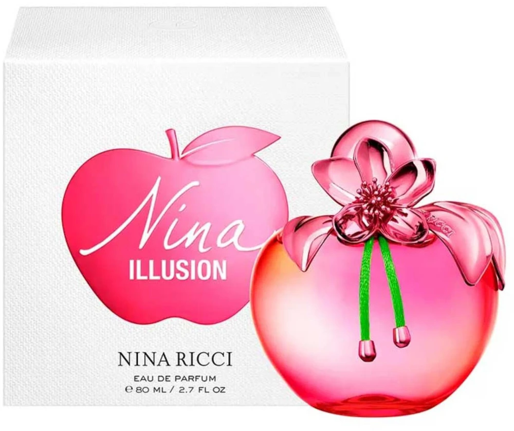 Nina Ricci Nina Illusion EDP parfumuotas vanduo moterims, 80 ml