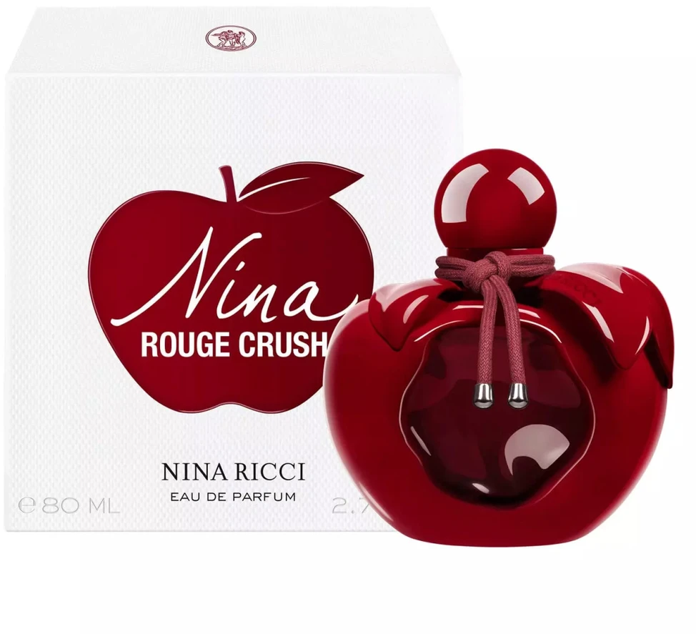 Nina Ricci Nina Rouge Crush EDP parfumuotas vanduo moterims, 80 ml