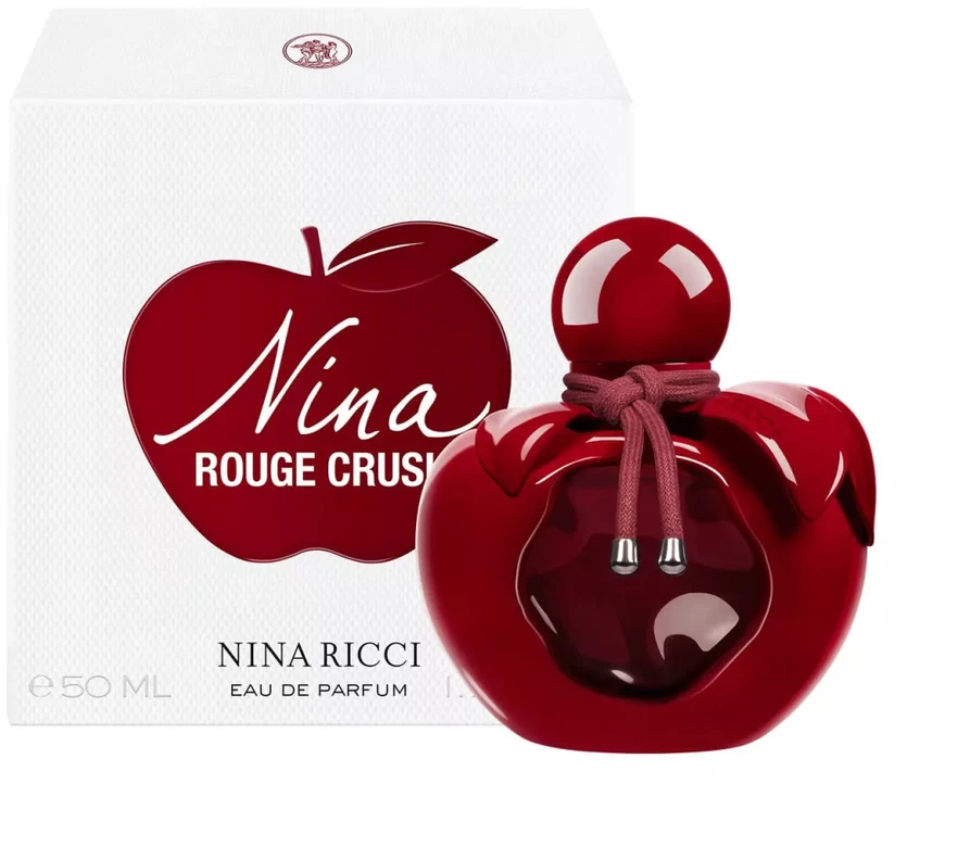 Nina Ricci Nina Rouge Crush EDP parfumuotas vanduo moterims, 50 ml