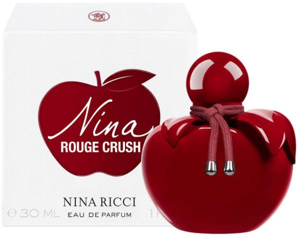 Nina Ricci Nina Rouge Crush EDP parfumuotas vanduo moterims, 30 ml
