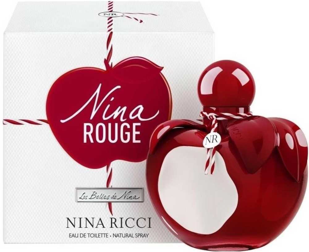 Nina Ricci Nina Rouge Moterų Kvepalai Tualetinis vanduo 30ml