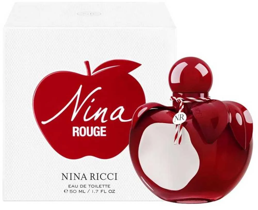 Nina Ricci Rouge Moterų Kvepalai Tualetinis vanduo 50ml