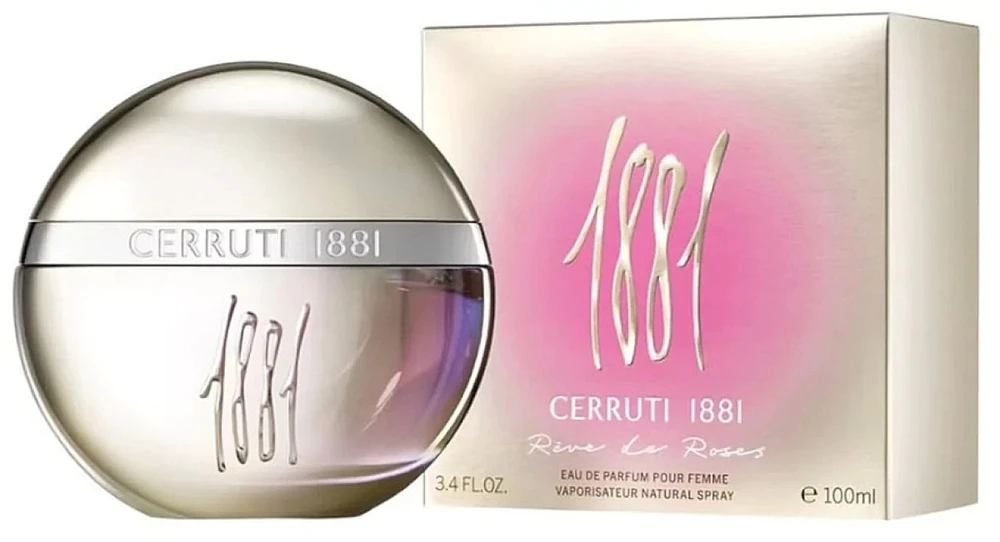 Nino Cerruti Cerruti 1881 Reve de Roses EDP parfumuotas vanduo moterims, 100 ml