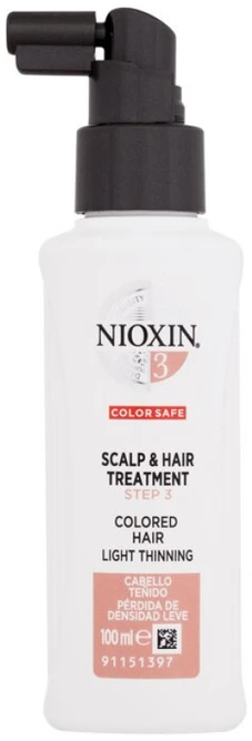 Plaukų ir galvos odos priežiūros priemonė Nioxin Scalp &amp; Hair Treatment SYS3 100ml