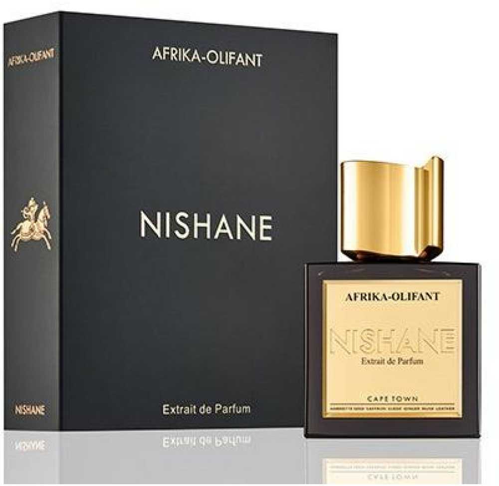 Nishane Afrika-Olifant Extrait De Parfum EP kvepalų ekstraktas unisex, 50 ml